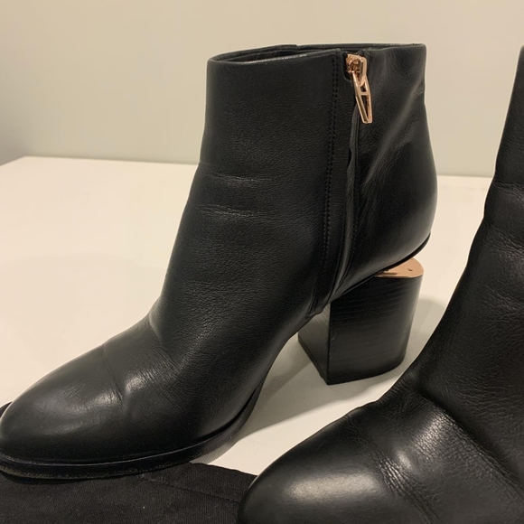 Authentic Alexander Wang "Gabi" booties in like new condition! - Picture 2 of 3